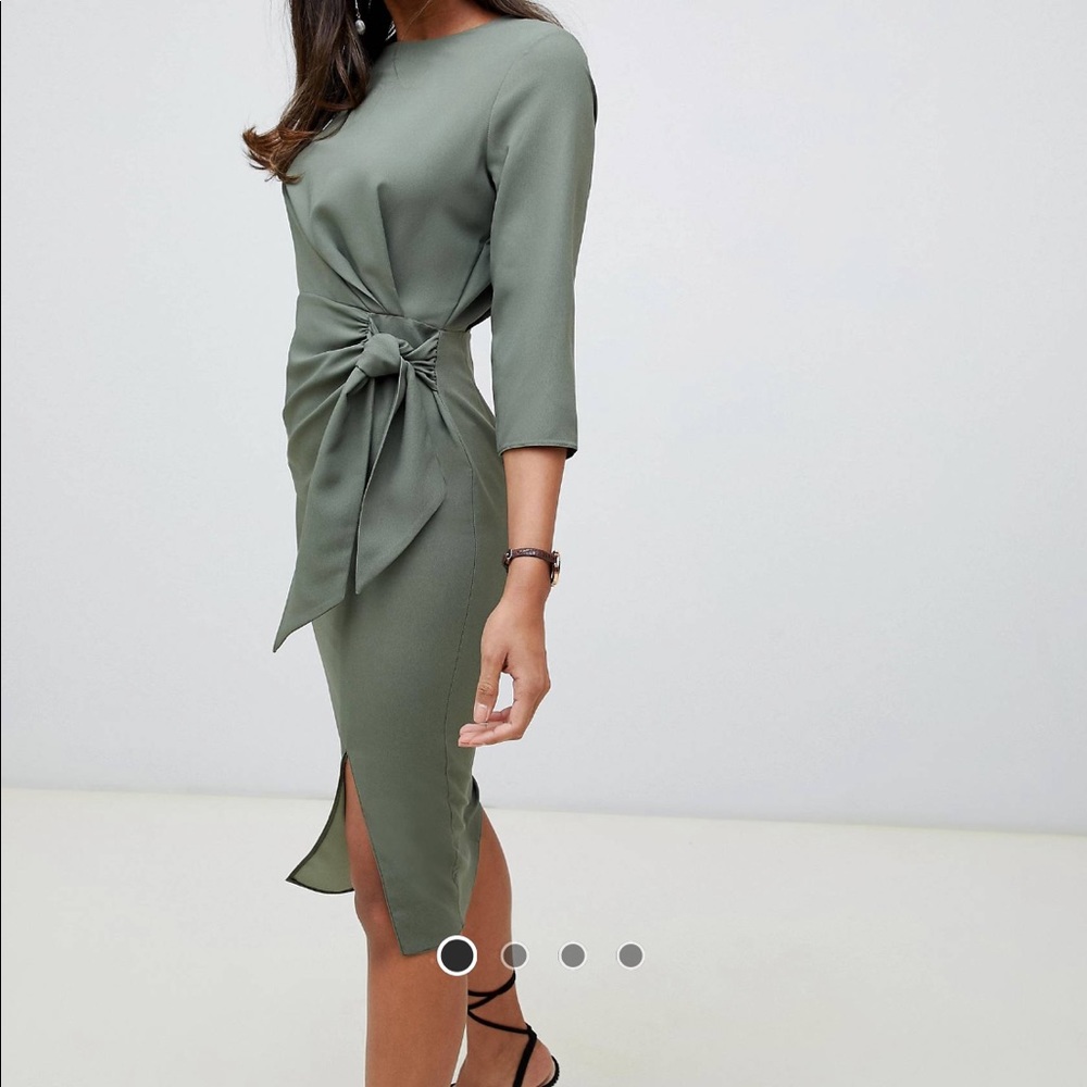 ASOS midi dress